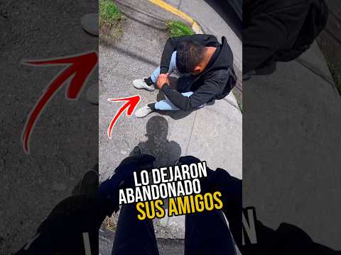 Lo abandonaron sus amigos en la calle 😿.#reels #motovolgger #viral #z1000 thumbnail