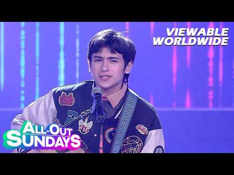 All-Out Sundays: Bagong crush ng bayan, Heath Jornales, may new single! thumbnail