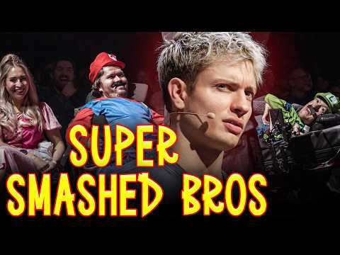 SUPER SMASHED BROS | Matt Rife Crowd work thumbnail
