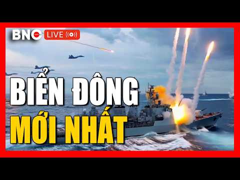 TRỰC TIẾP Biển Đông: Trung Quốc - Philippines 'đụng độ' Sandy Cay? Bắc Kinh tung hỏa lực răn đe Nhật thumbnail