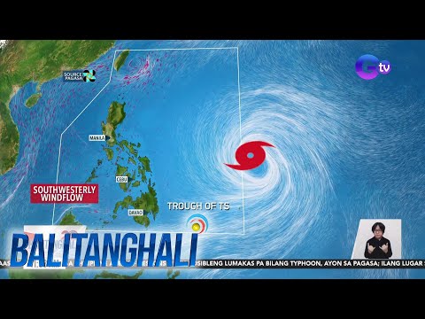 Bagyong tatawaging “Domeng” | Balitanghali thumbnail