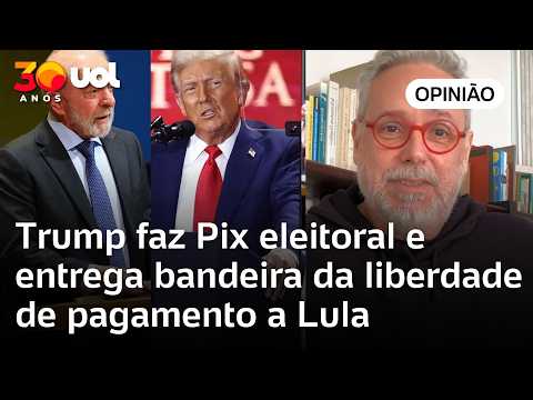 Trump faz Pix eleitoral e entrega bandeira da liberdade de pagamento a Lula | Toledo thumbnail