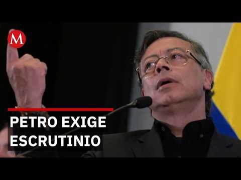 Gustavo Petro rechaza resultados preliminares y esperará escrutinios oficiales en Colombia thumbnail