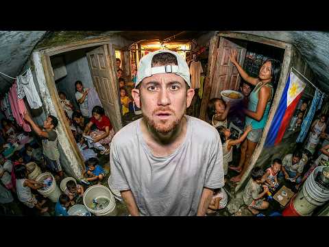 I Found A Tunnel Where 100 Families Live (Philippines) thumbnail
