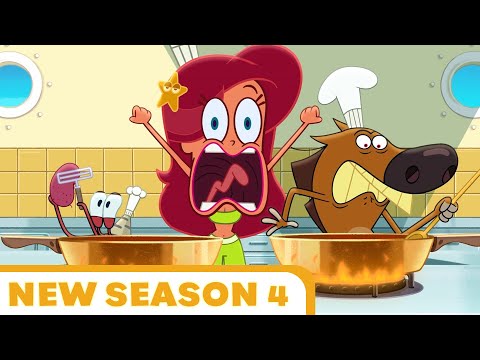 IT'S TOUGH TO BE A CHEF 👩‍🍳 Zig & Sharko FULL SEASON 4 Compilation in HD thumbnail