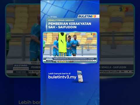 KEMELUT PEMAIN WARISAN | Pemberian Kerakyatan Sah, Tiada Kewajaran Ditarik Semula - Saifuddin thumbnail