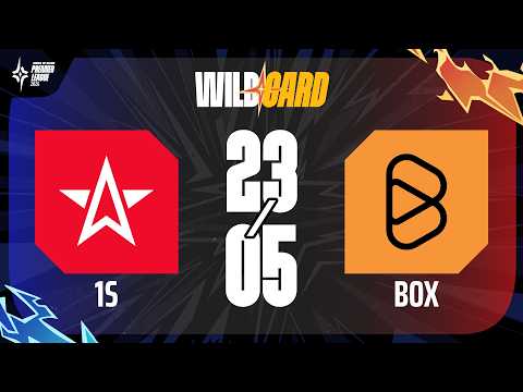 ONE STAR ESPORTS VS BOX GAMING | WILDCARD | APL 2026 (NGÀY 23/05) thumbnail