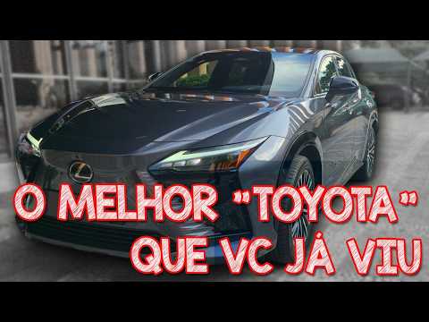 O MELHOR TOYOTA QUE VC JÁ VIU - Avaliação LEXUS RZ500e thumbnail