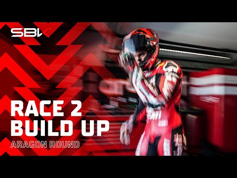 📡 2026 #AragonWorldSBK 🇪🇸 Race 2 Build Up thumbnail