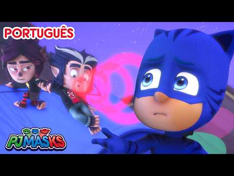 O Lobinho Bom 🐺 PJ Masks em Português episódios completos 🦸 Desenhos animados thumbnail