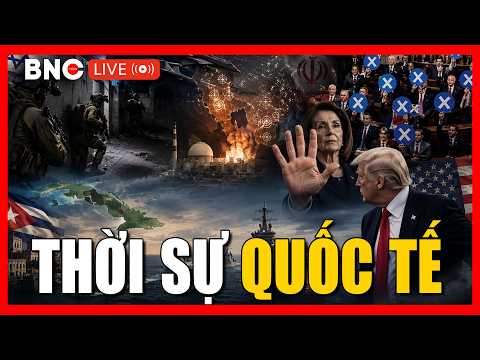 TRỰC TIẾP: Thời sự Quốc tế 2/6: Tin Quốc tế mới nhất hôm nay | An ninh thế giới | BNC Now thumbnail