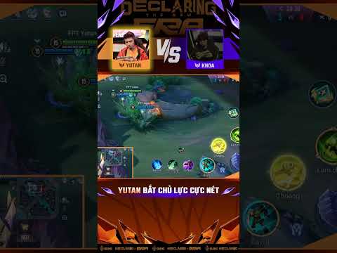 Góc nhìn tuyển thủ chung kết: Yutan bắt chủ lực khiến SGP tan nát trong giao tranh thumbnail