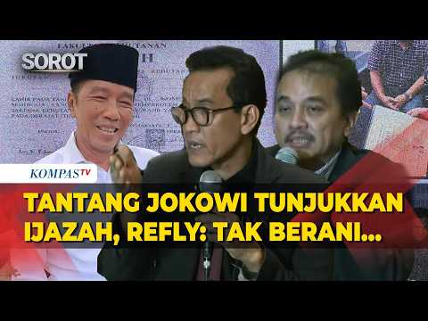 Refly Harun Tantang Jokowi Tunjukkan Ijazah Sebelum Persidangan: Kalau Memang 'Gentle' thumbnail