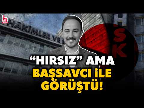 Kendisini "HSK'da özel kalemim" diye tanıttı! Başsavcı makamlarında ağırlanan "HIRSIZ" tutuklandı! thumbnail