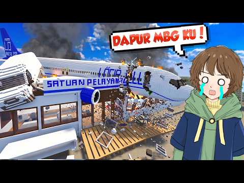DRAMA TERKOCAK PUNYA DAPUR MBG KETABRAK PESAWAT WKWK !!! - TEARDOWN thumbnail