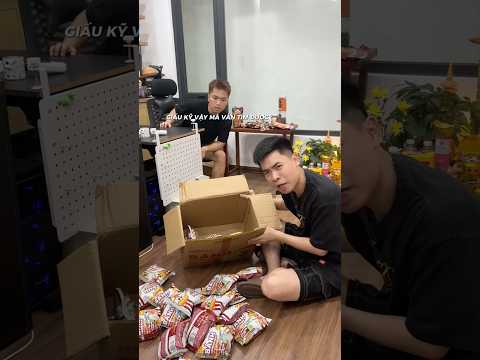 Qua nhà Hải Đăng Review nhảy được quả bánh Humburger ăn liền - | Đàm Đức Review thumbnail