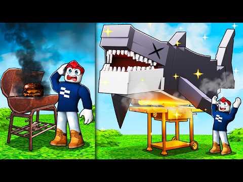 MAX LEVEL GRILL FARM in ROBLOX GRILL SIMULATOR! thumbnail