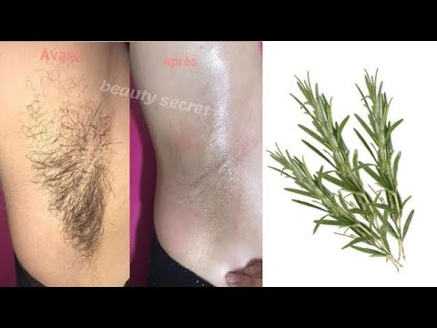 Stop shaving! Here's how to get rid permanently facial, body and pubic hair. thumbnail
