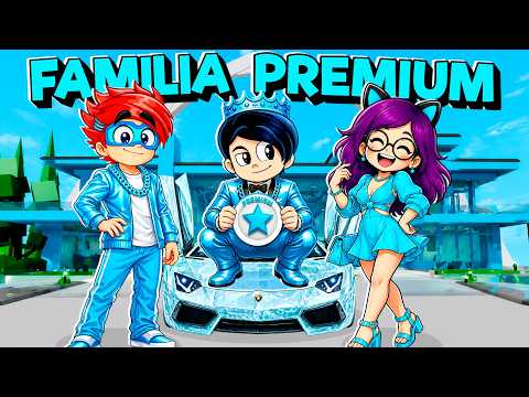 Tenemos Nuestra Propia FAMILIA PREMIUM en Brookhaven Roblox con MI FAMILIA | Karim Juega thumbnail