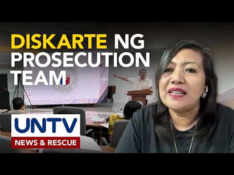 House prosecution team, uunahin ang pinakamalalakas na ebidensya sa impeachment trial vs VP Sara thumbnail
