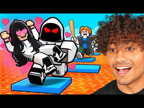 ROBLOX SAVE GIRLFRIEND FROM LAVA.. thumbnail