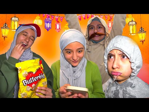 Types of girls in Ramadan!! thumbnail