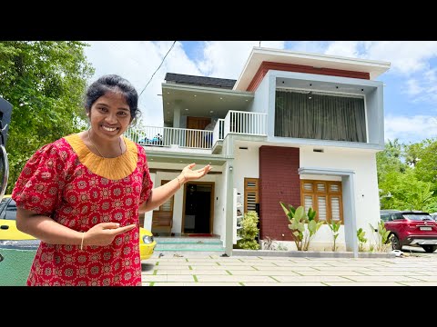 Home 🏠 Tour കുഞ്ഞിനേ കൊണ്ട് പോയ കാര്യം നടന്ന് തിരികെ വീട്ടിലെത്തി Back to home  thumbnail