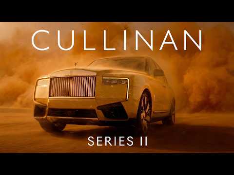 D3 Rolls-Royce Cullinan II: Прощай Легенда thumbnail