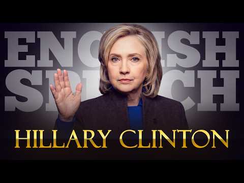 ENGLISH SPEECH | HILLARY CLINTON: Truth Must Come Out (English Subtitles) thumbnail
