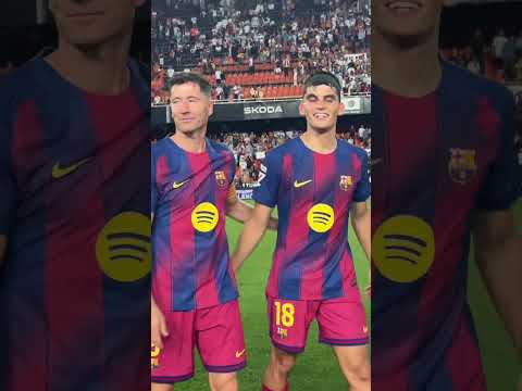 A legendary chapter comes to an end. Thank you for everything, Lewy 🤜🤛 #lewandowski #fcbarcelona thumbnail