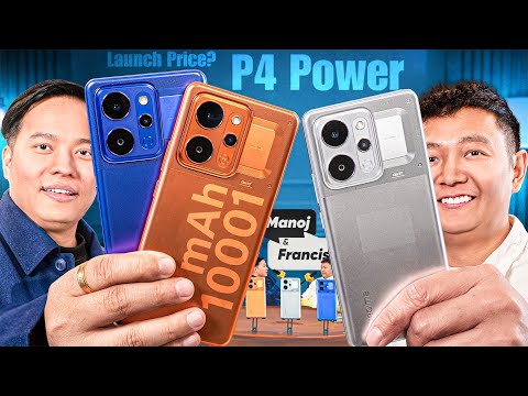 realme P4 Power India Launch Date Out, Official Price? & Exclusive Insights Ft. realme CMO Francis thumbnail