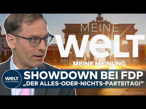 MEINE MEINUNG: Showdown bei FDP! Gelingt Kubicki das Comeback der Partei? Experte nennt Details thumbnail