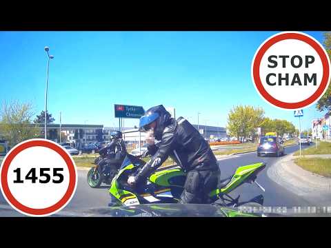 Stop Cham #1455 - Niebezpieczne i chamskie sytuacje na drogach thumbnail