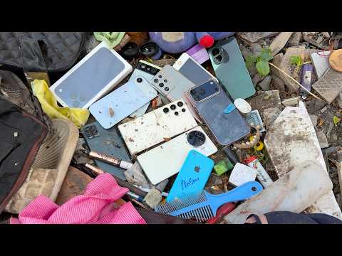 😮Great Lucky😎 i Found iPhone 17_17 Air_iPhone 17 Pro Max_ S21_S23..| Restoration Galaxy S23 Ultra thumbnail