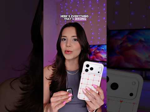 Here’s everything that’s wrong with the iPhone! #iphone #iphonetips #iphonehacks thumbnail