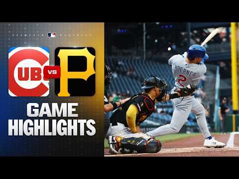 Cubs vs. Pirates Game Highlights (5/27/26) | MLB Highlights thumbnail