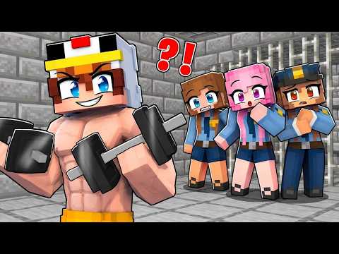 Je m'ENTRAÎNE en PRISON pour Surprendre les Filles POLICIÈRES sur Minecraft ! thumbnail