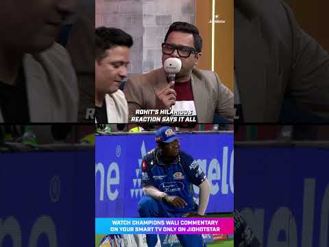 Rohit Sharma’s on field reaction steals the show |  #TATAIPL 2026 thumbnail