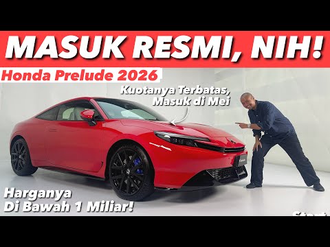 INI DIA HONDA PRELUDE VERSI APM! CUMA YANG SIGAP BISA DAPAT INI thumbnail
