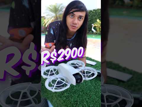 Drone de R$130 vs R$2900 😱 thumbnail