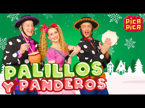 Pica-Pica: PALILLOS Y PANDEROS / Navidad Total #picapica thumbnail