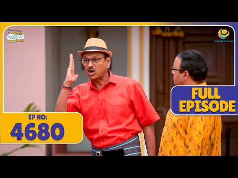 FULL EPISODE 4680 - Popat Se माफ़ी मंगवा के ही माना Bhide! | Taarak Mehta Ka Ooltah Chashmah thumbnail