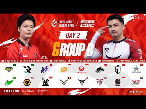 PMGO S1 Main Event | Group B thumbnail