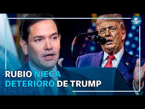 Marco Rubio defiende a Trump tras señalamientos sobre su salud mental thumbnail