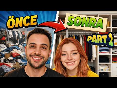 SIFIRDAN GİYİNME ODASI YAPIYORUZ! 👗 | SON PART ✅ thumbnail