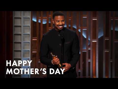 "I'd Like to Thank My Mother!" | Happy Mother's Day From The Academy thumbnail