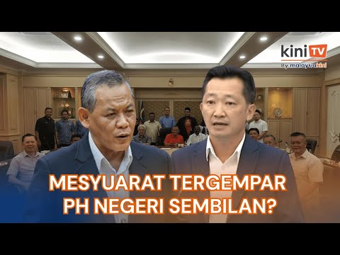 PH Negeri Sembilan adakan mesyuarat tergempar, fokus persediaan PRN thumbnail