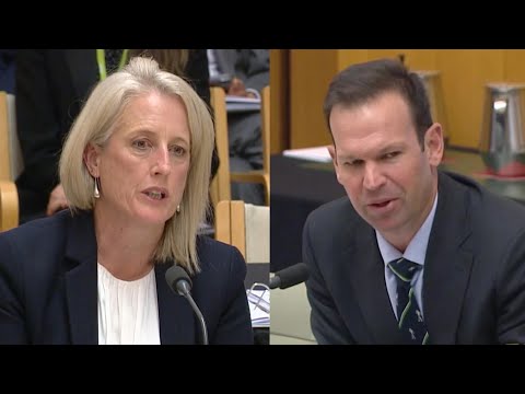 Fiery Senate clash erupts after minister dodges questions on tax thumbnail