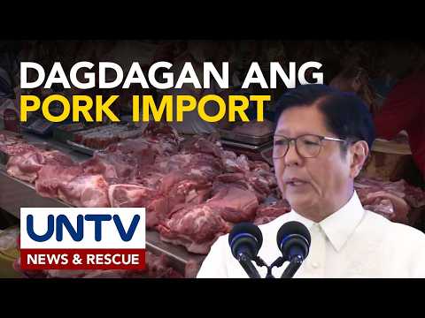 PBBM, iniutos ang dagdag na 150,000 metric tons na import quota sa karne ng baboy thumbnail
