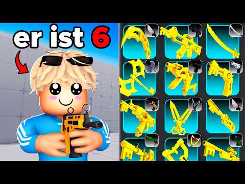 Ich Upgrade den Account von Meinem Kleinen Bruder in Rivals! thumbnail